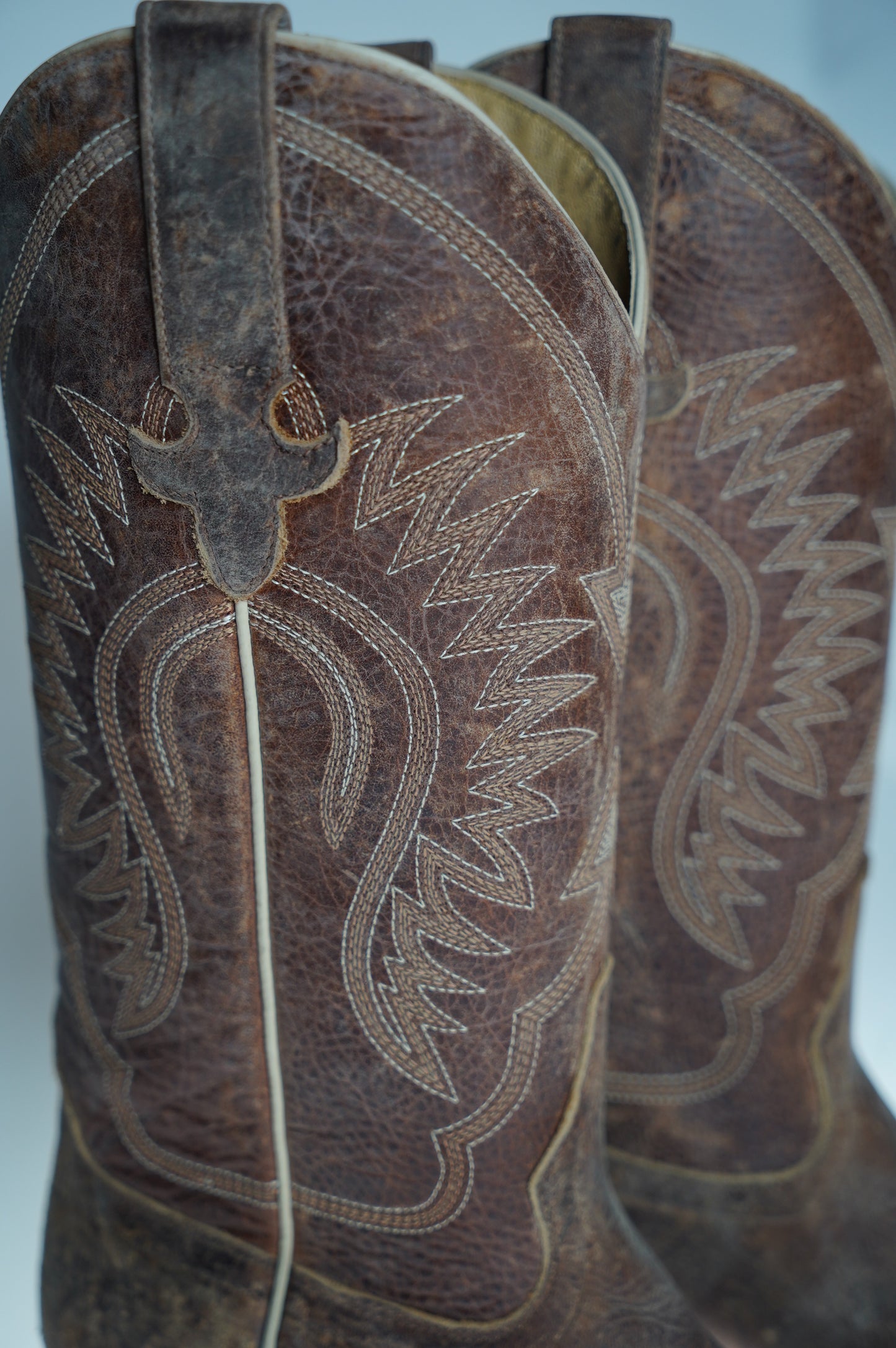 COWGIRL 12" BARI RUST BOOTS
