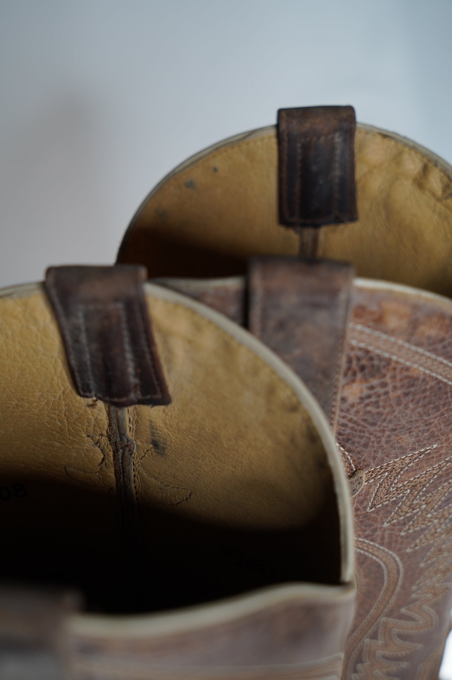 COWGIRL 12" BARI RUST BOOTS