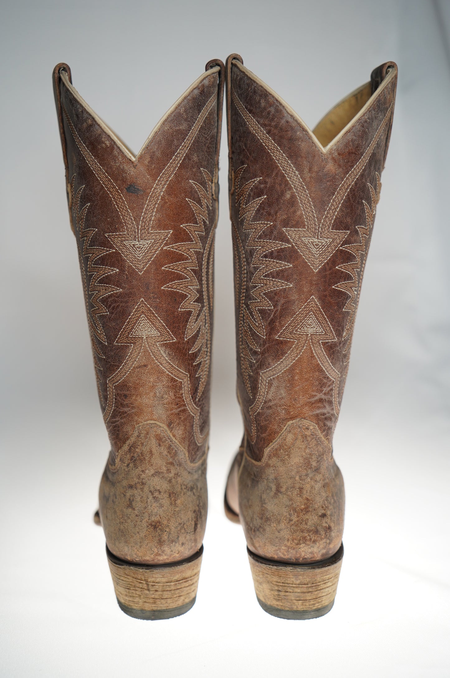 COWGIRL 12" BARI RUST BOOTS