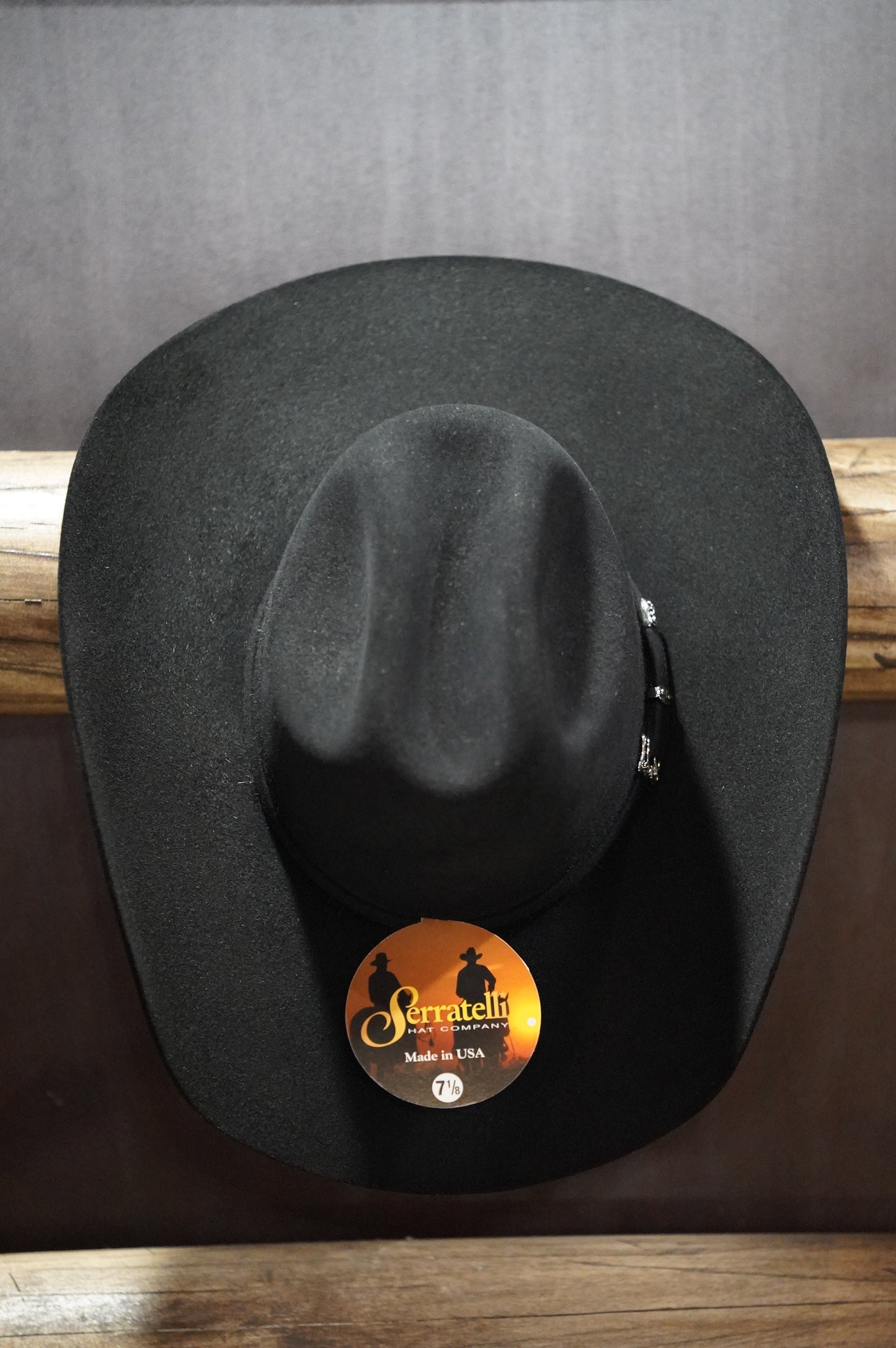 SERRATELLI 20X ABILENE BLACK FELT