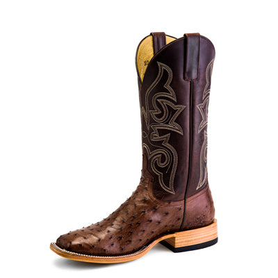 HORSE POWER TOP HAND MEN’S WESTERN BOOTS | Kango Tobacco Ost. HP8001A