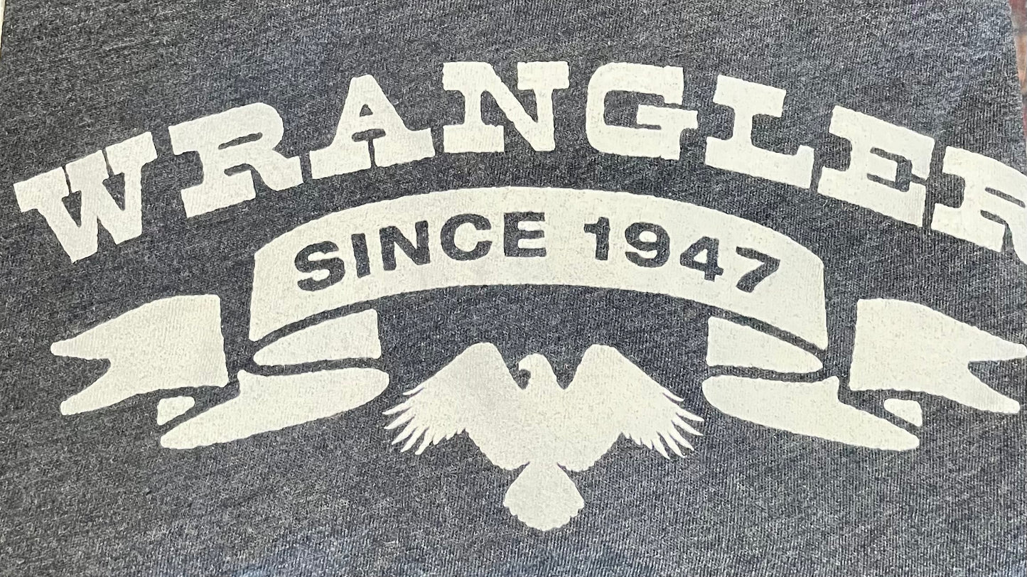 Wrangler Graphic T-Shirt - Heather Gray