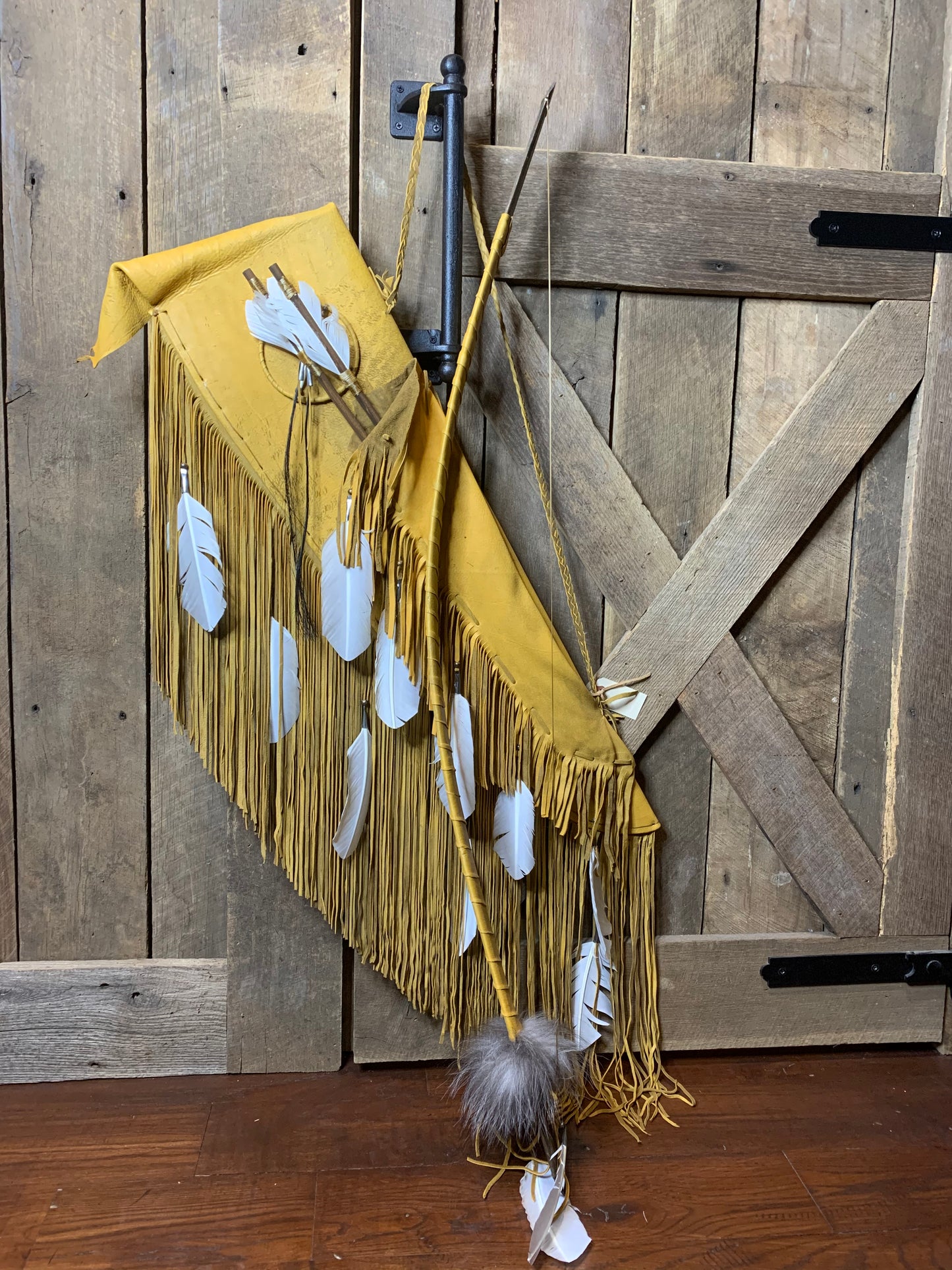 COMBO QUIVER AND BOW SET