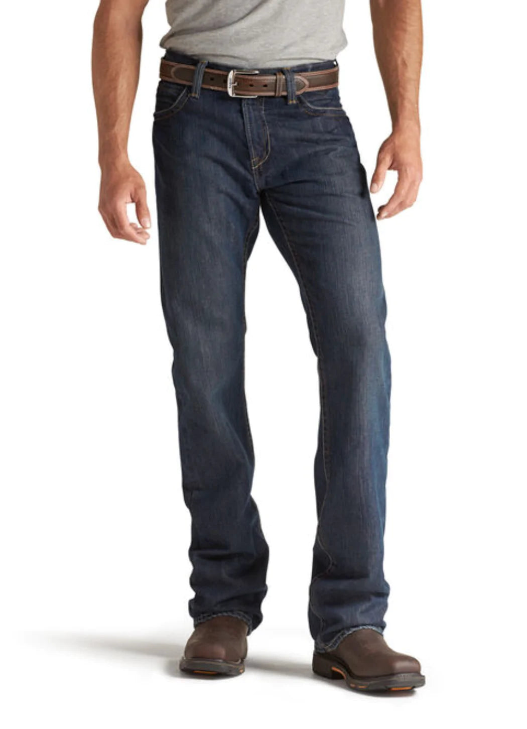 FR M4 LOW RISE BASIC BOOT CUT JEAN DENIM FLINT