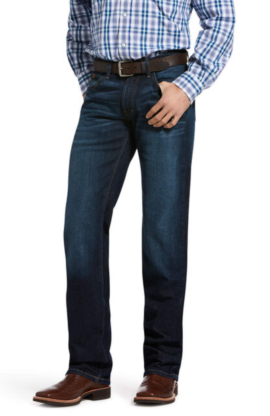 M5 Slim Stretch Legacy Stackable Straight Leg Jean