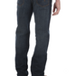 WRANGLER MENS 20X NO. 33 EXTREME RELAXED FIT JEANS - DARK WASH