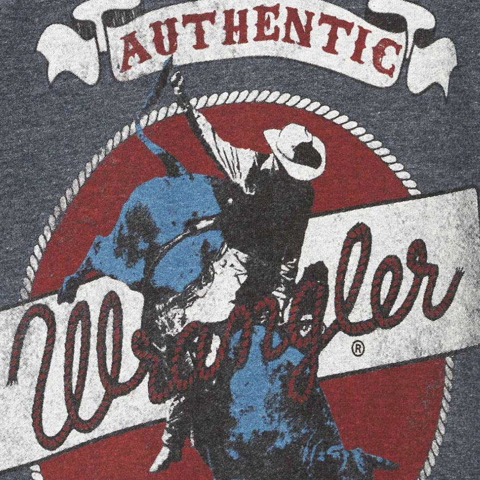 WRANGLER BOY'S LONG SLEEVE AUTHENTIC RODEO T-SHIRT