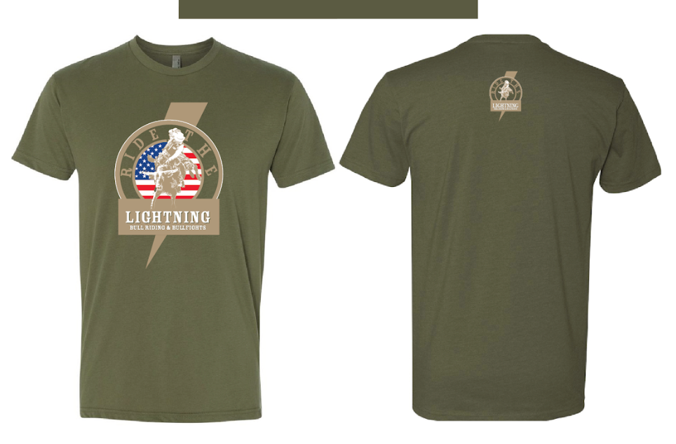 ROUND RODEO TEE 2XL 3XL