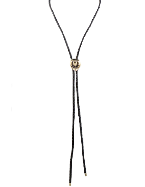 COWBOY HAT BOLO TIE NECKLACE