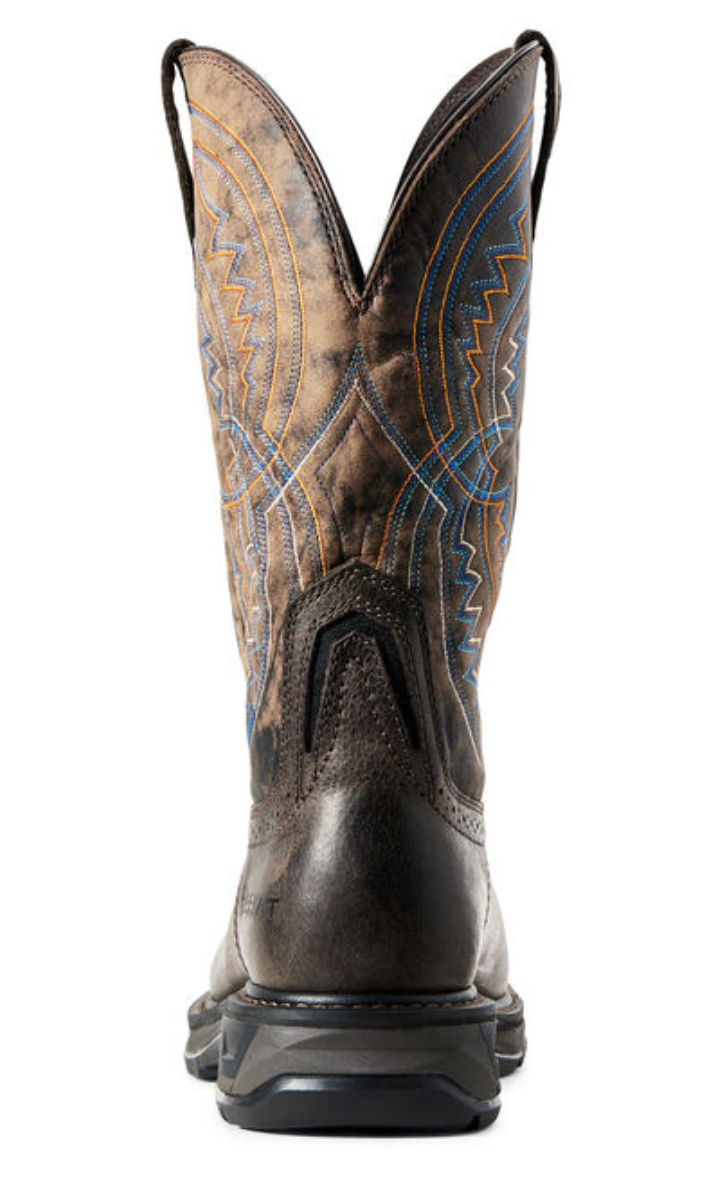 Mens WorkHog XT Coil Carbon Toe Woodsmoke