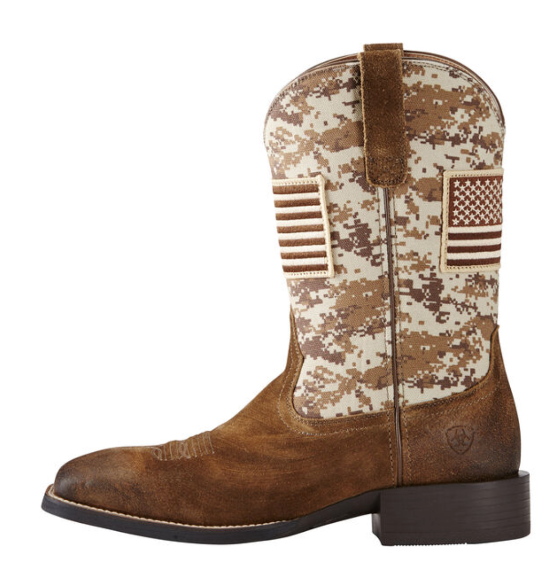 MEN'S SPORT PATRIOT ANTIQUE MOCHA/SAND CAMO