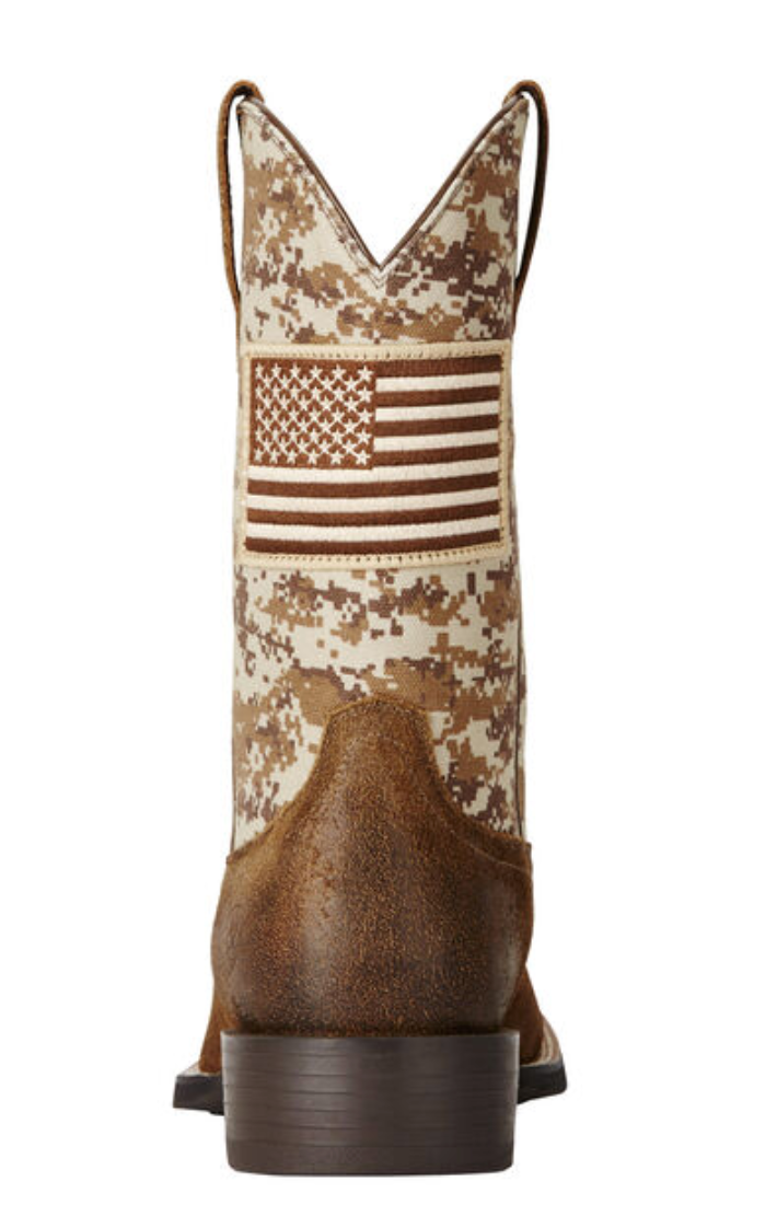 MEN'S SPORT PATRIOT ANTIQUE MOCHA/SAND CAMO