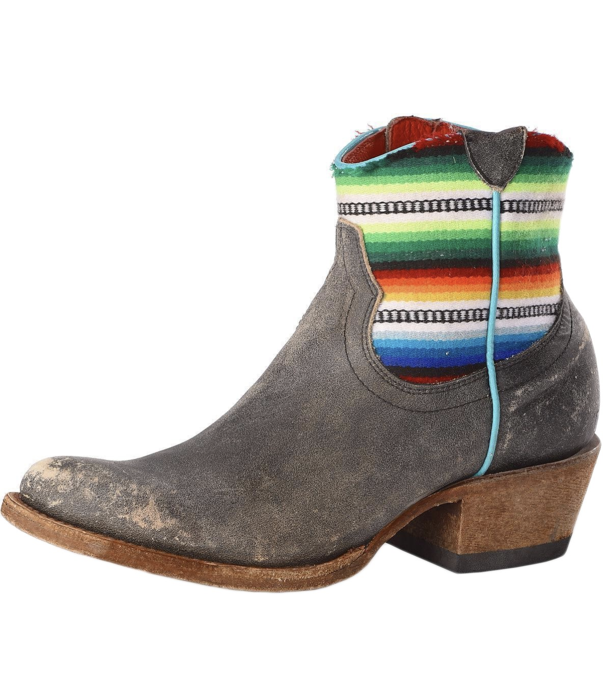 FIESTA CHIQUITA ROUNDED TOE ANKLE BOOTIE