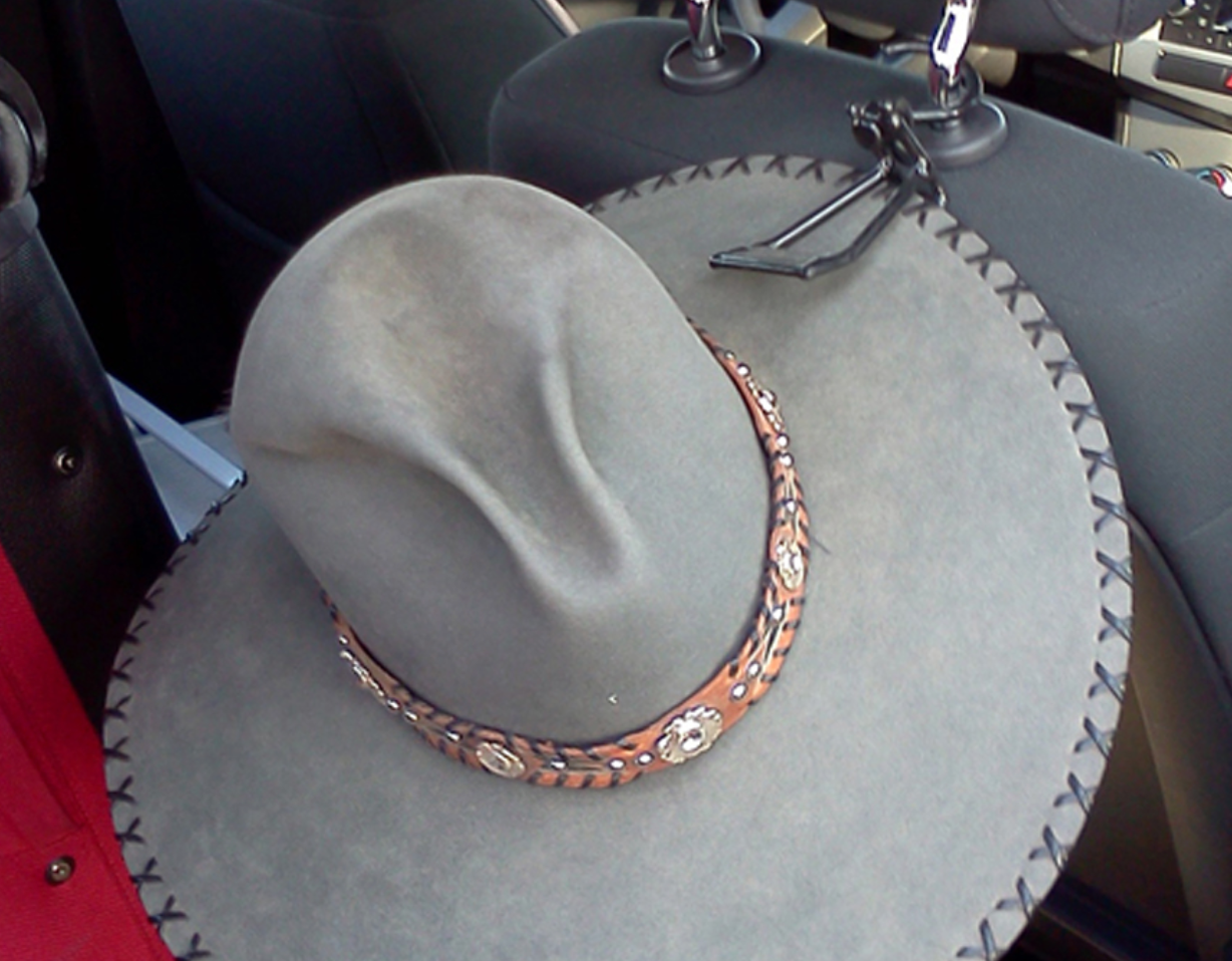 The Ultimate Hat Hanger