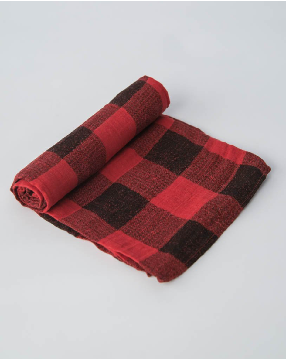 COTTON MUSLIM SWADDLE