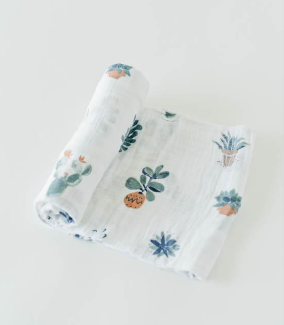 COTTON MUSLIM SWADDLE