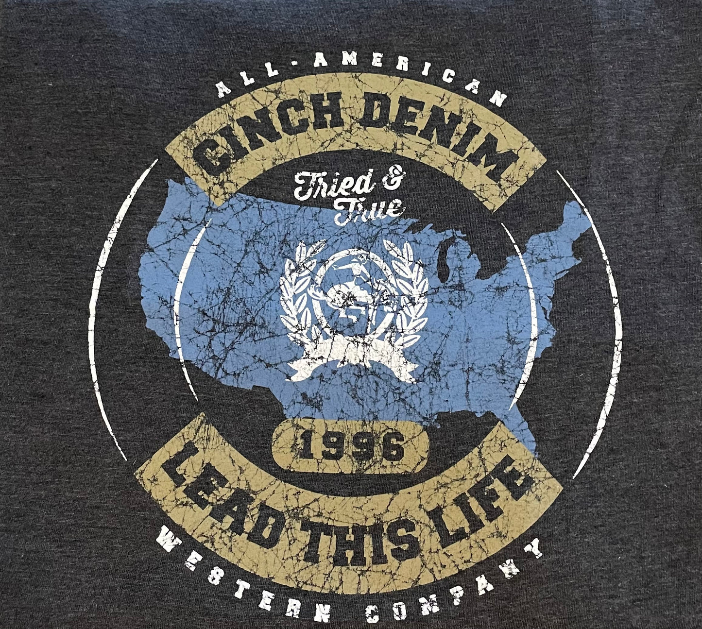 BOY'S HEATHER BLACK CINCH