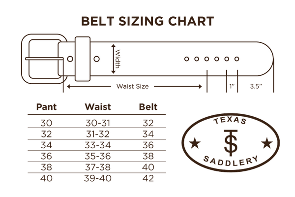 WESTERN CHOCOLATE SPIDER BELT