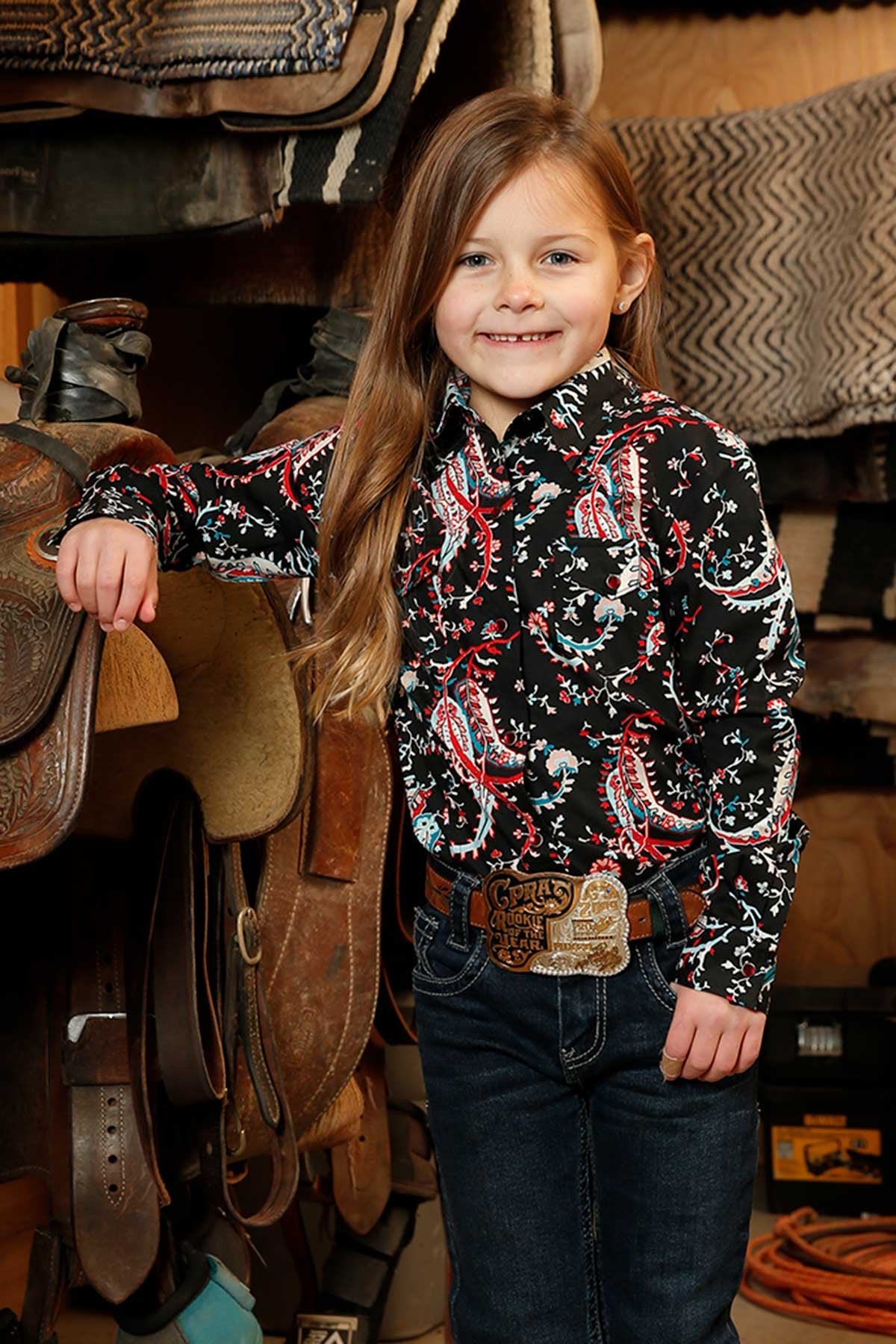 paisley print western shirts