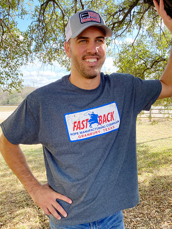 FAST BACK RETRO LOGO TEE