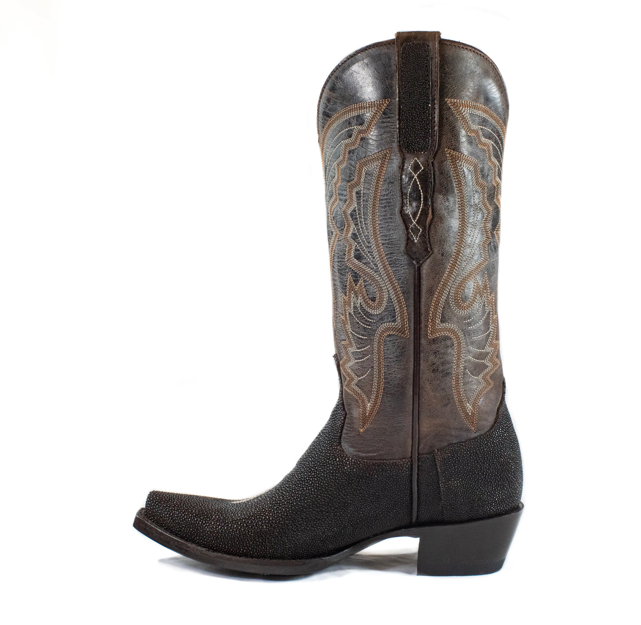 AZULADO WOMEN'S BLAKELY'S VAMP BOOTS
