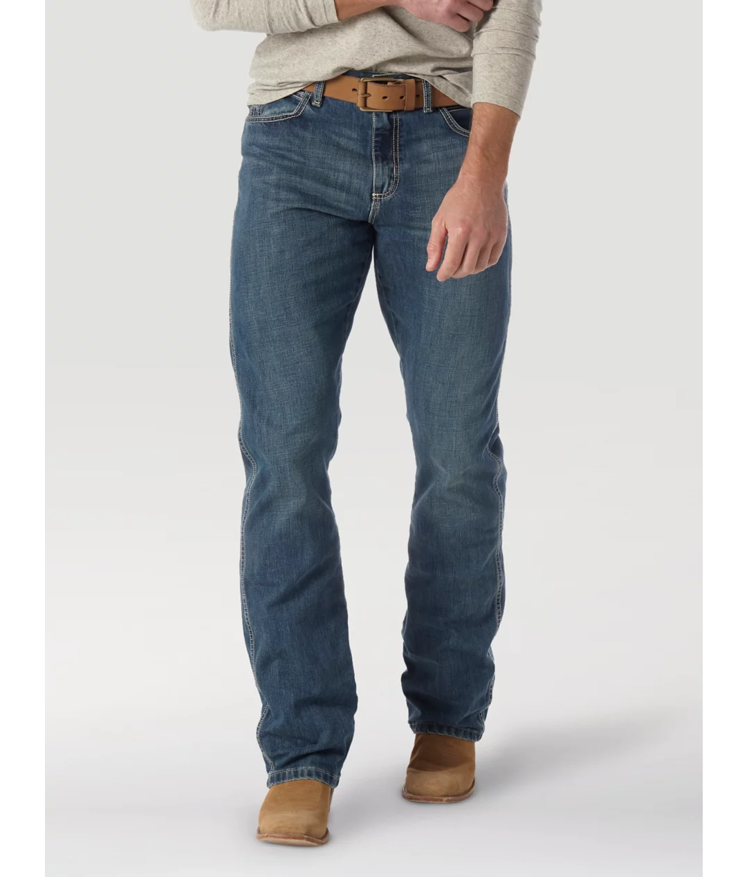 MEN'S WRANGLER RETRO RELAXED FIT BOOTCUT JEAN IN ROCKY TOP