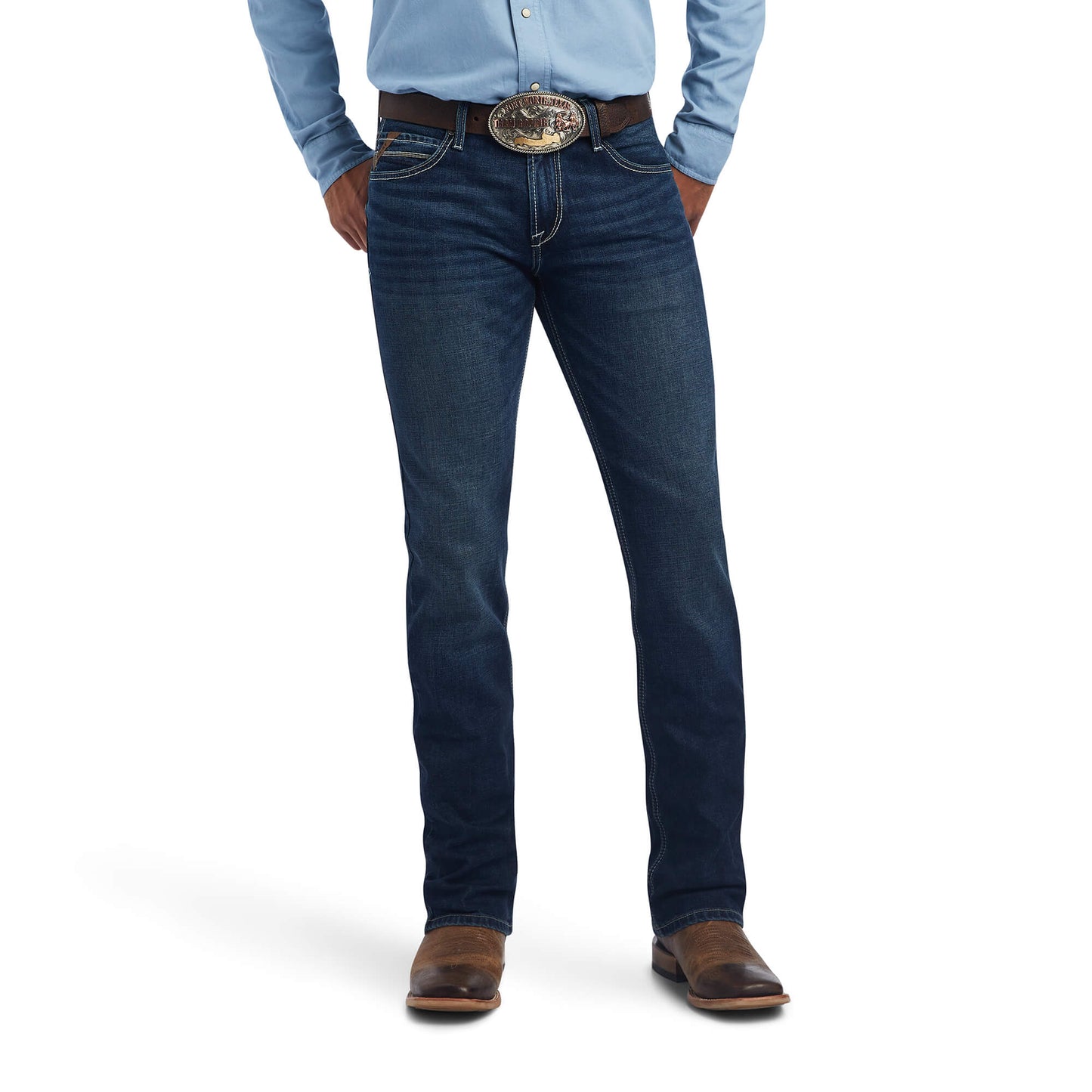 CINCH M7 SLIM TORO STRAIGHT MENS JEANS COLOR: DRAKE