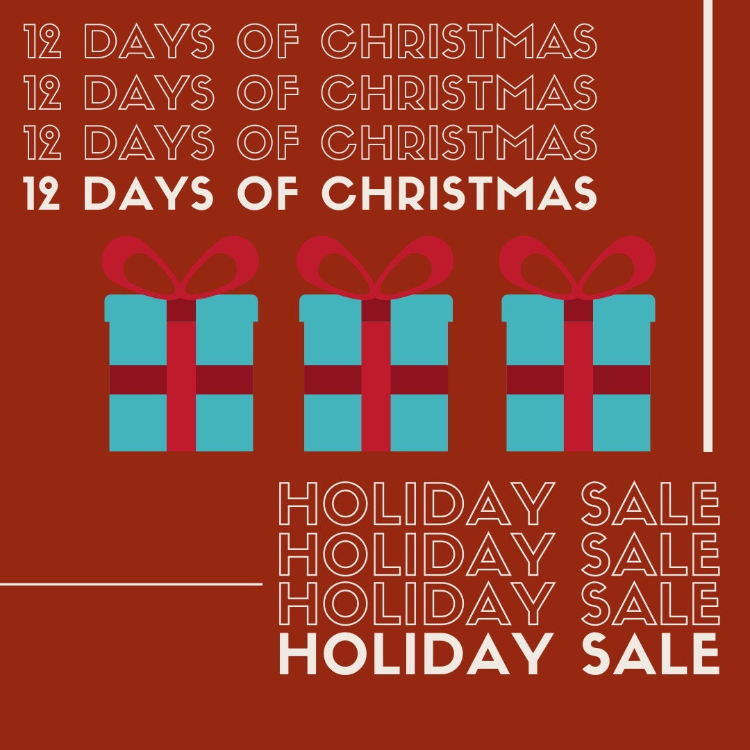 12 Days of Christmas!!