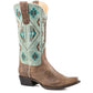 ROPER WOMEN'S FLEX OUT WEST WESTERN BOOTS | BROWN/TURQUOISE