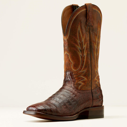 Ariat Gunslinger Cowboy Boot in Dark Amber/Hotfire Rust #10042477