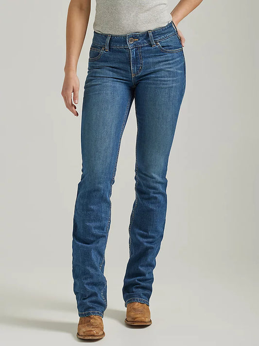 WOMEN'S WRANGLER RETRO MAE MID RISE BOOTCUT JEAN   112338898