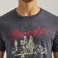 Wrangler Vignette Logo Graphic T-Shirt  - 112339557
