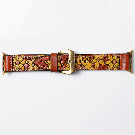 American Darling Leather Apple Watch Bands ADWAR106