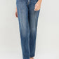 Women's Lovervet Mid Rise Straight Jean