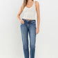 Women's Lovervet Mid Rise Straight Jean