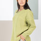 Oversized Solid Color  Knit Top (3) colors