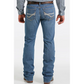 CINCH IAN - MID RISE SLIM BOOT CUT MENS MEDIUM STONEWASH JEANS