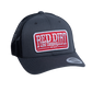Red Dirt Hat Co. - Red Tag Patch - Charcoal/Blk