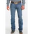 CINCH IAN - MID RISE SLIM BOOT CUT MENS MEDIUM STONEWASH JEANS