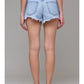 Light Wash Classic 3" Frayed Shorts