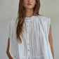 Precious Pearl Button Down