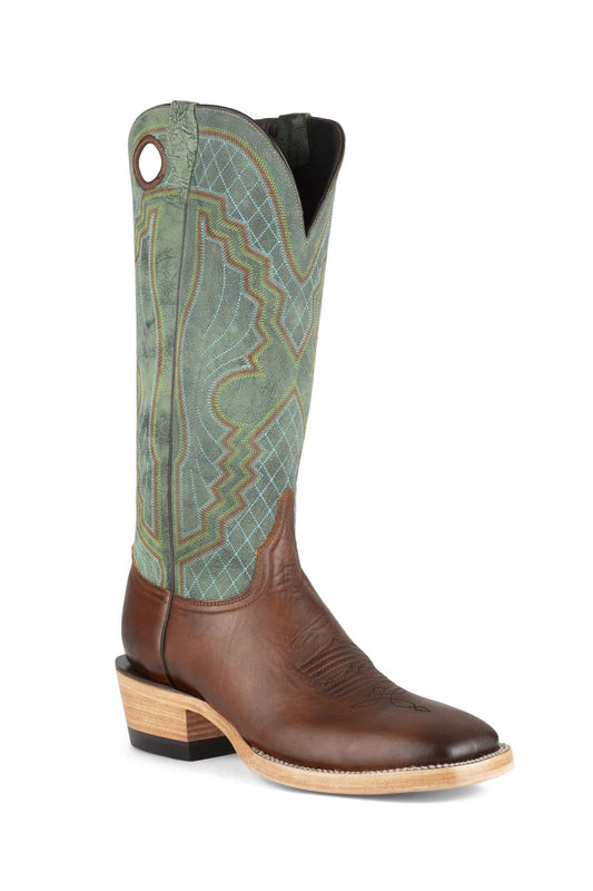 Azulado Laramie Damasco Western Men's Boots | Tan/Butyl