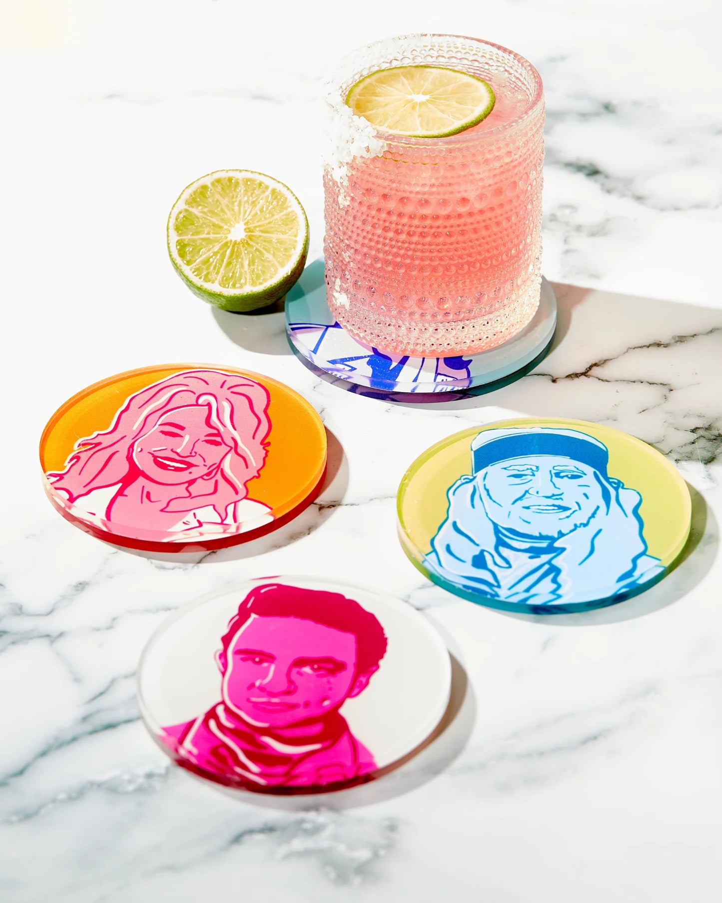 Tarte by Taylor Country Legends | Set of 4 Coasters