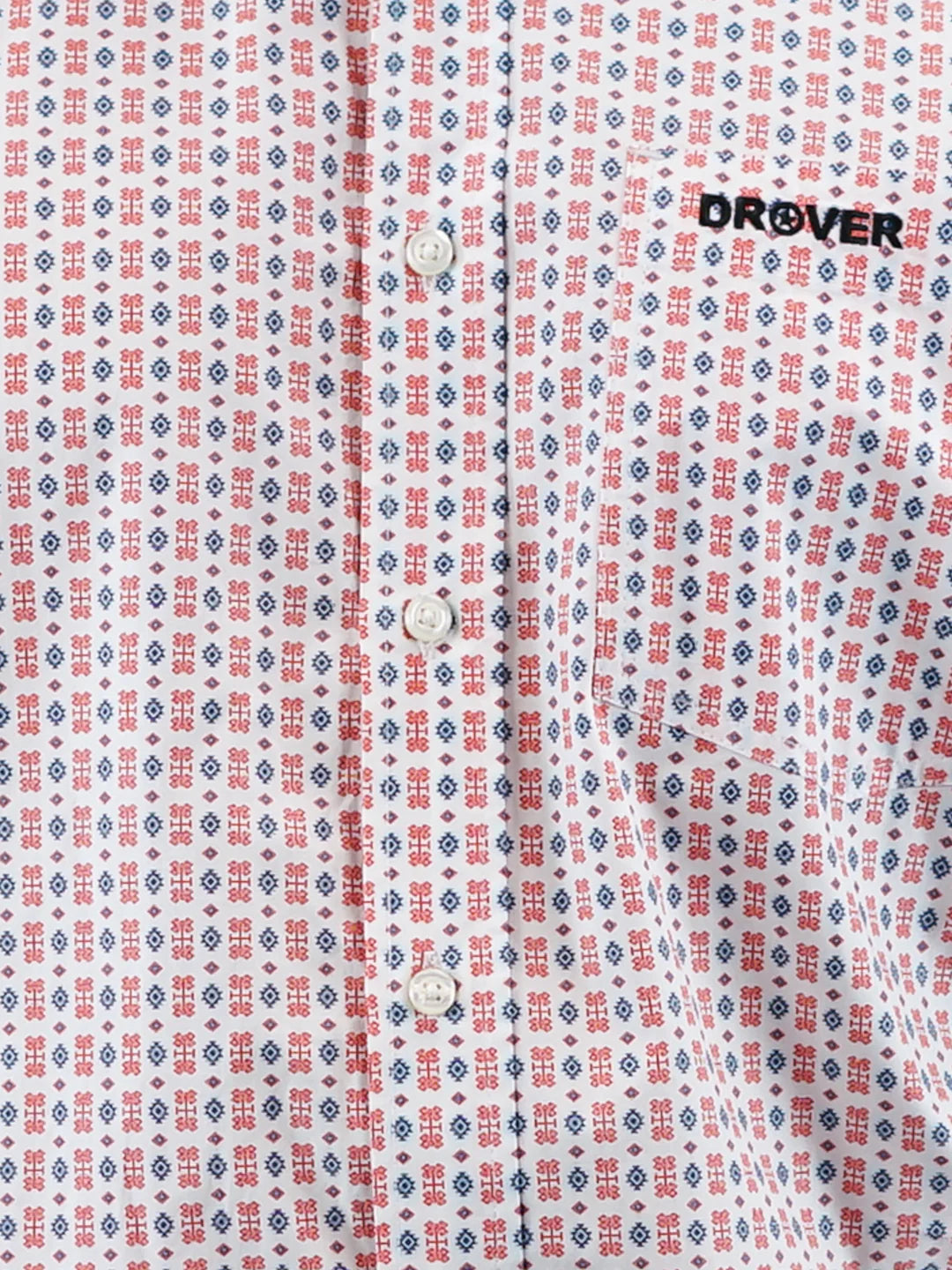Drover Signature Series Vaquero Short Sleeve Button-Down