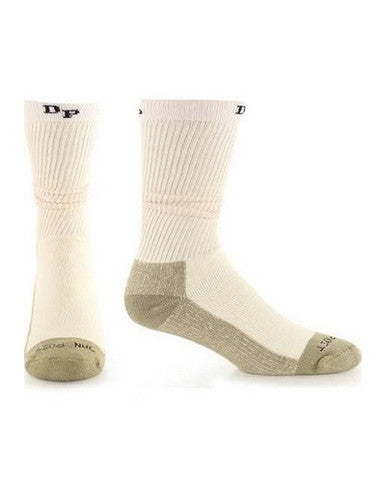 DAN POST MEN'S 2 PACK MID-CALF WORK & OUTDOOR SOCKS