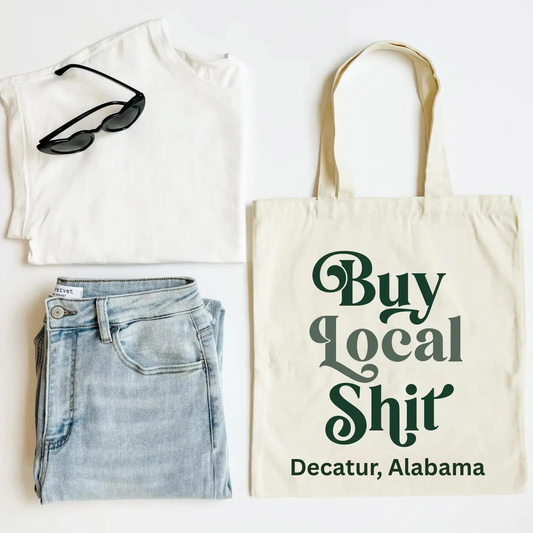 Local Sh!t Tote