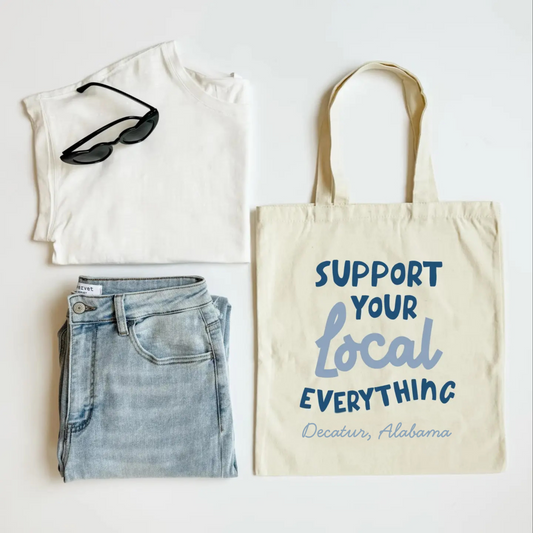 Local Everything Tote