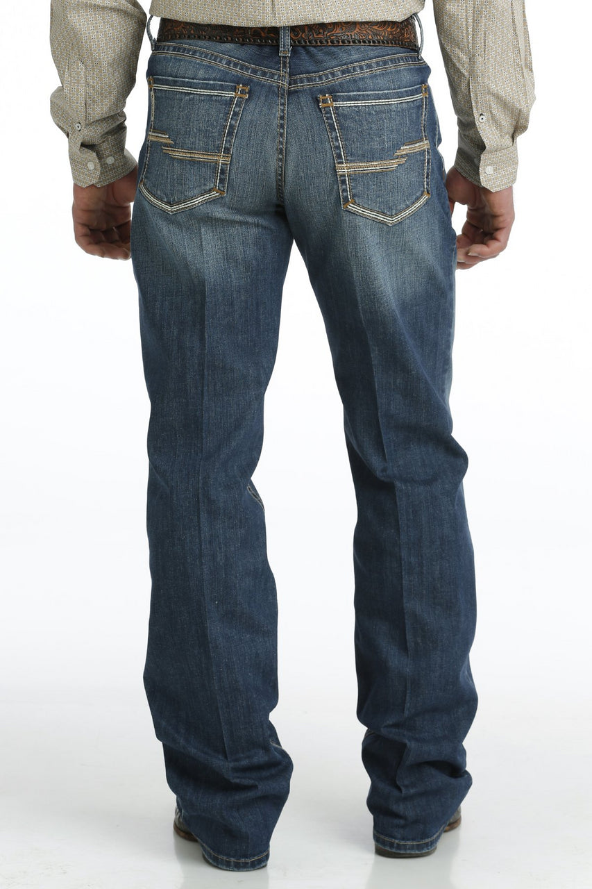 CINCH GRANT DARK STONE INDIGO - MENS JEANS - MB58737001