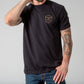 Kimes Ranch Shielded Trucker Graphic T-Shirt - Black