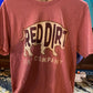 Red Dirt Hat Co. - Buff. Outline Short Sleeve Graphic Shirt - Rusty Bronze